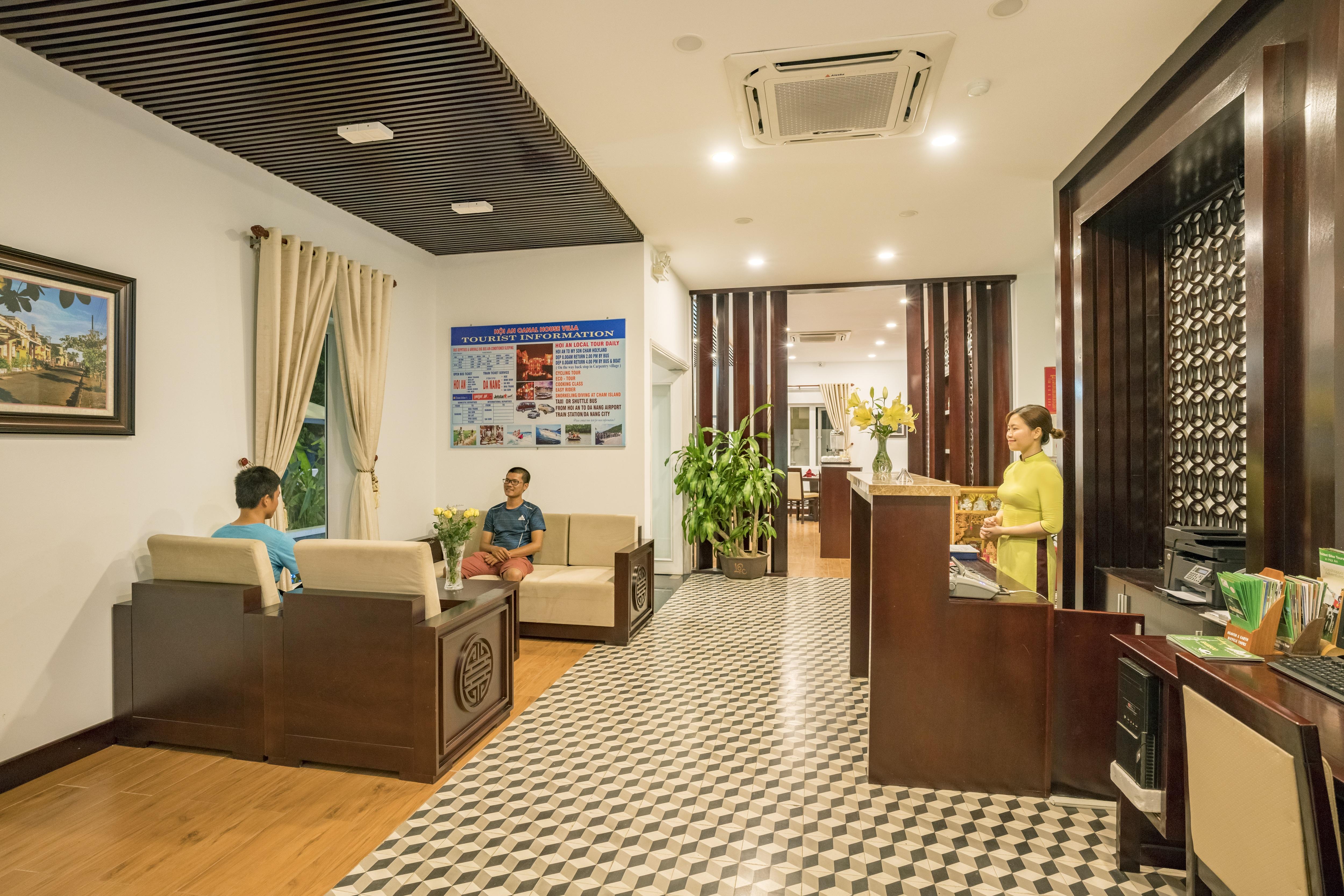 Hoi An Canal House Екстер'єр фото