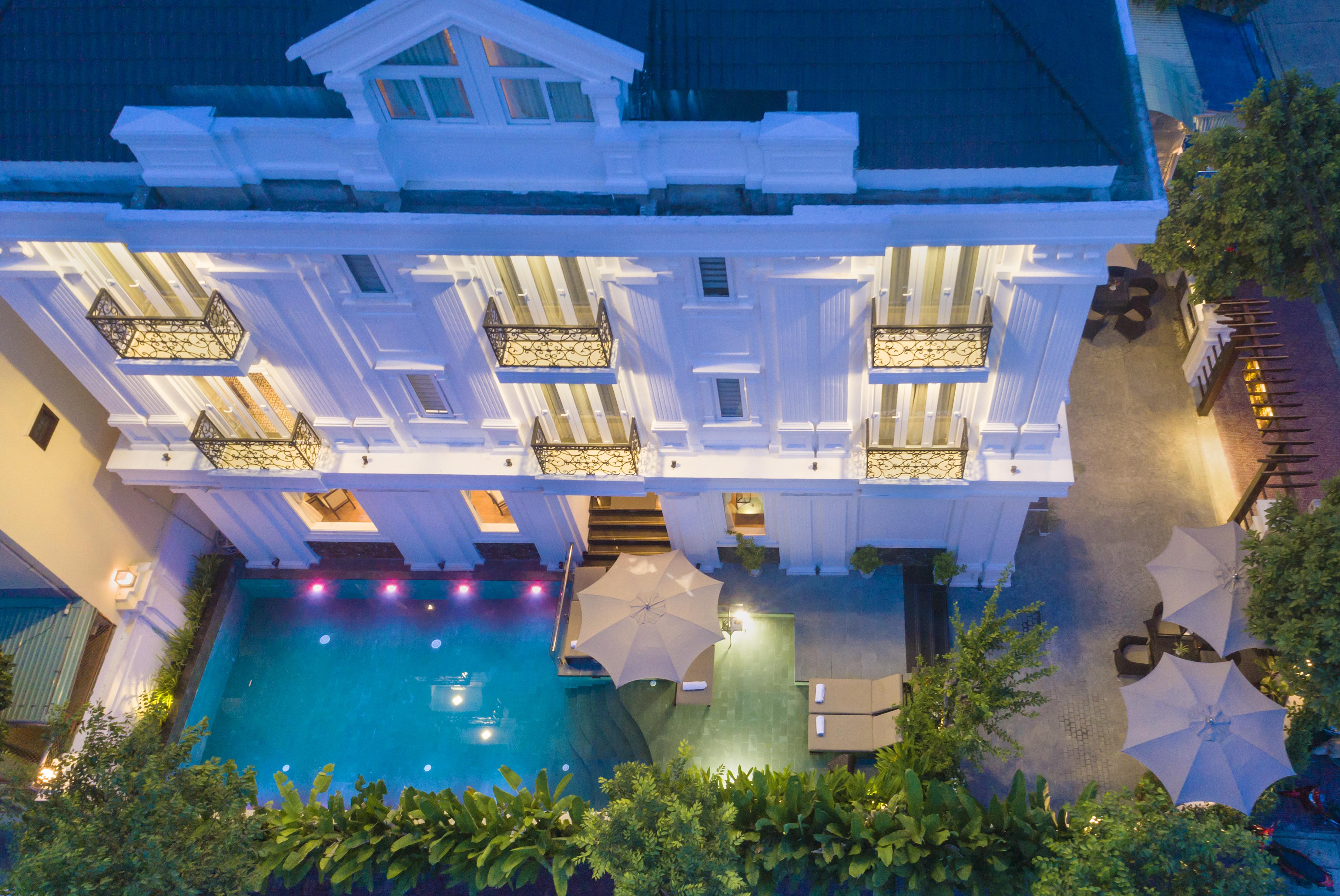 Hoi An Canal House Екстер'єр фото